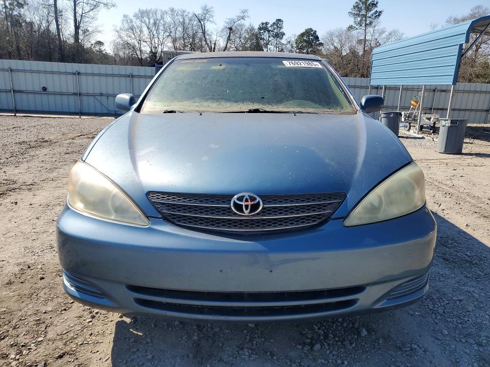 Photo 5 from auction – 2003 TOYOTA CAMRY LE with VIN 4T1BE32K53U784212