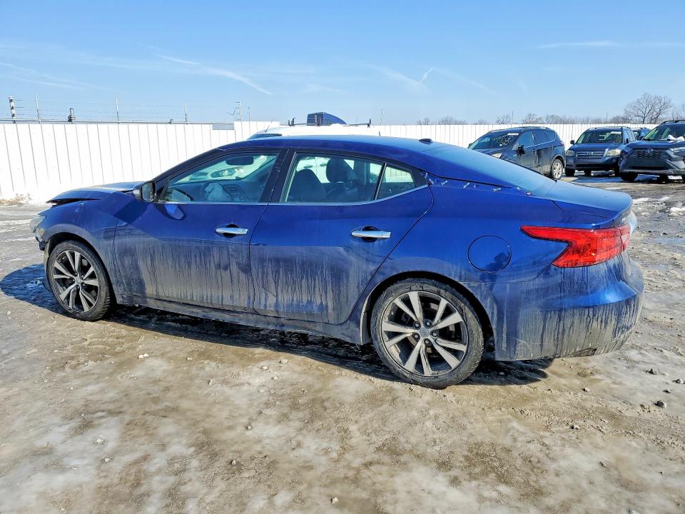 Photo 2 from auction – 2017 NISSAN MAXIMA 3.5 with VIN 1N4AA6APXHC450125