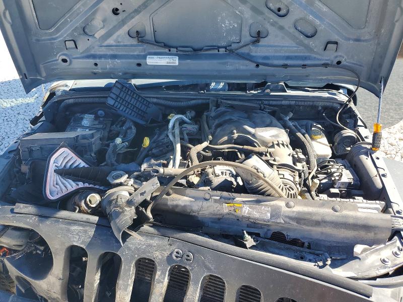 Photo 11 from auction – 2015 JEEP WRANGLER with VIN 1C4AJWAG8FL628945