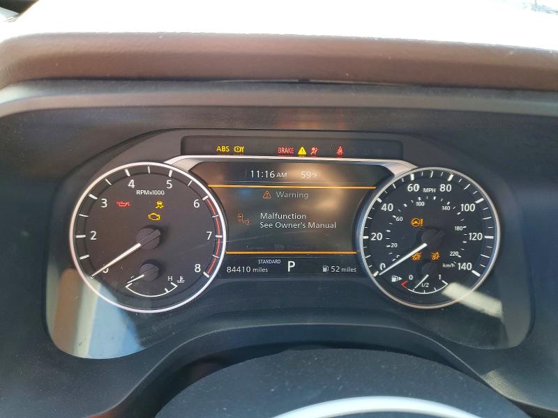 Photo 9 from auction – 2022 NISSAN ROGUE with VIN 5N1BT3BA5NC693446