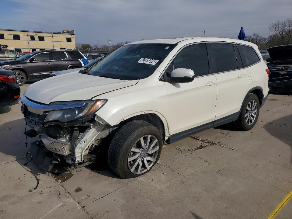 HONDA PILOT 2019 con VIN 5FNYF5H57KB011998 - Foto de la subasta