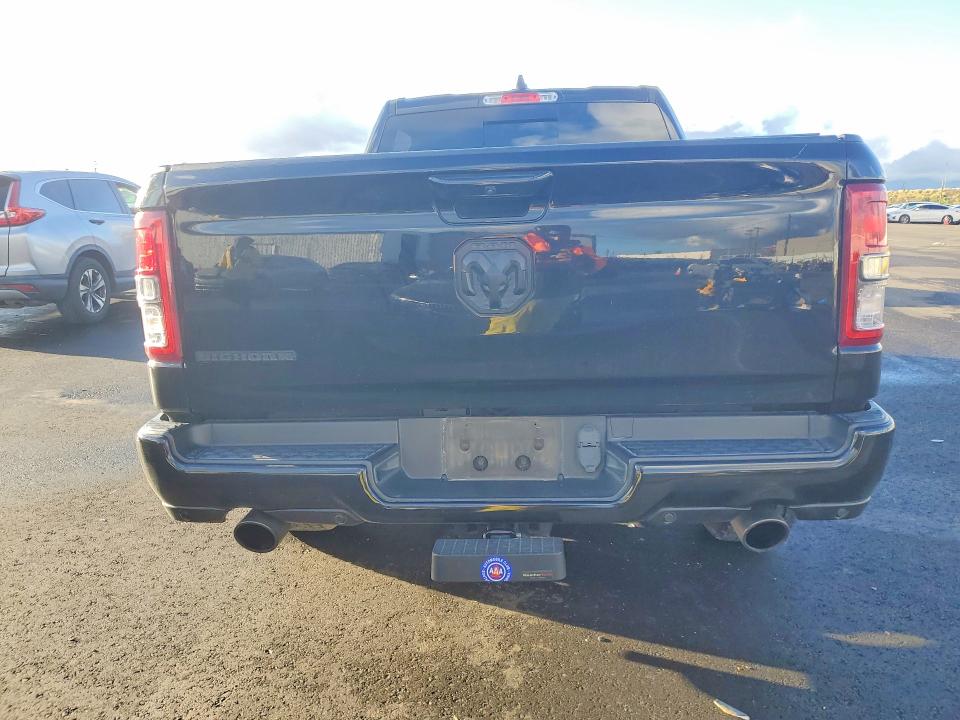 Photo 6 from auction – 2022 RAM 1500 with VIN 1C6RREMT7NN393270