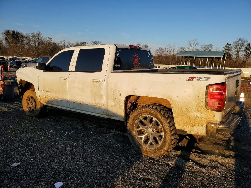 Photo 2 from auction – 2015 CHEVROLET SILVERADO with VIN 3GCUKREC0FG478488