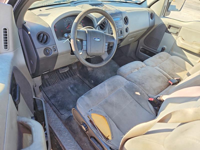 Photo 8 from auction – 2005 FORD F150 with VIN 1FTRF12285NB31665