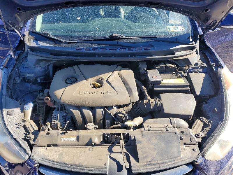Photo 11 from auction – 2011 HYUNDAI ELANTRA GL with VIN 5NPDH4AE7BH019775