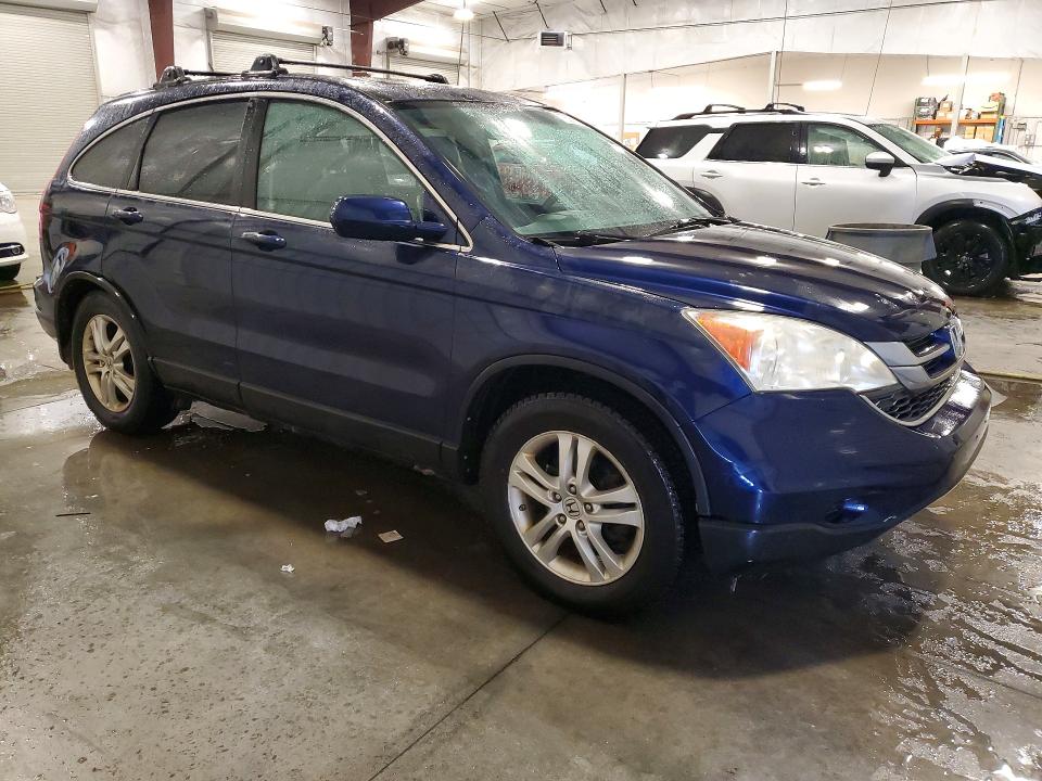 Photo 4 from auction – 2010 HONDA CR-V with VIN 5J6RE4H74AL024359