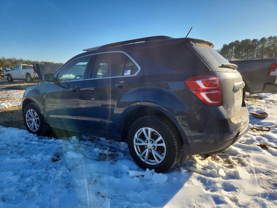 Photo 2 from auction – 2016 CHEVROLET EQUINOX LT with VIN 2GNALCEK7G1112677