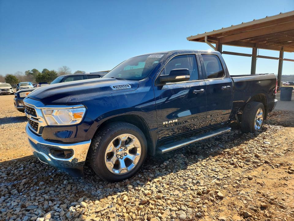 RAM 1500 2022 with VIN 1C6RREBT7NN358845 - Photo from auction