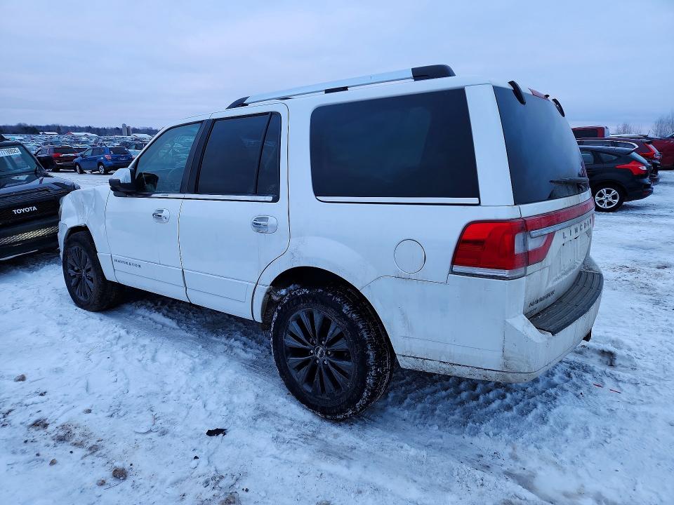 Photo 2 from auction – 2015 LINCOLN NAVIGATOR with VIN 5LMJJ2HT6FEJ01222