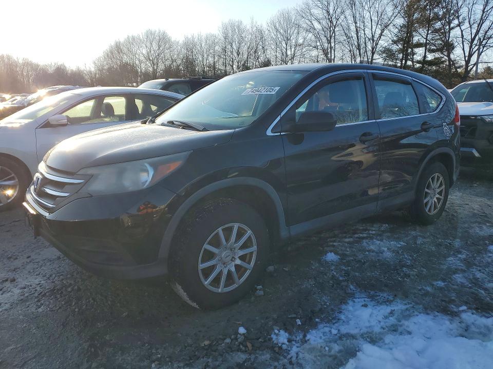 HONDA CR-V LX 2012 with VIN 2HKRM4H32CH602701 - Photo from auction