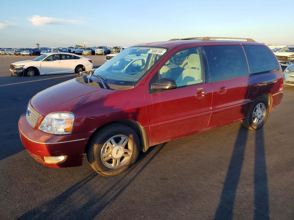 FORD FREESTAR S 2006 with VIN 2FMZA52236BA32881 - Photo from auction