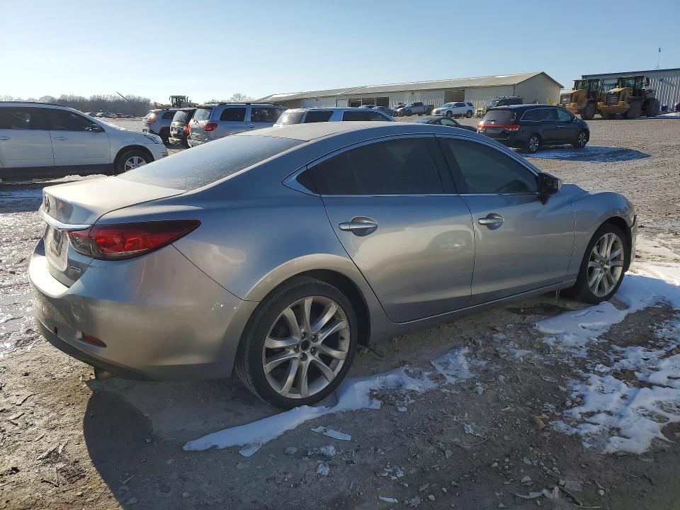 Foto 3 de la subasta – 2014 MAZDA 6 con VIN JM1GJ1V68E1118278