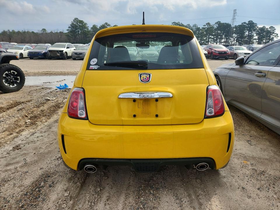 Фото 6 с аукциона – 2016 FIAT 500 ABARTH с VIN 3C3CFFFH5GT184316