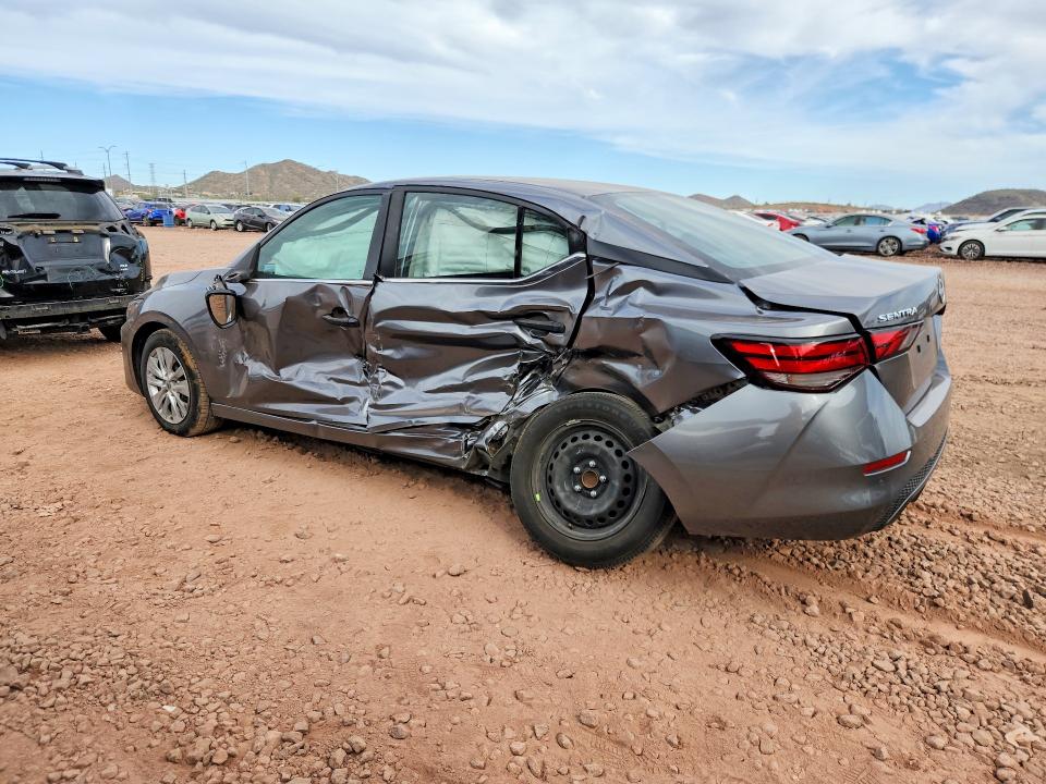 Photo 2 from auction – 2024 NISSAN SENTRA with VIN 3N1AB8BV3RY290861