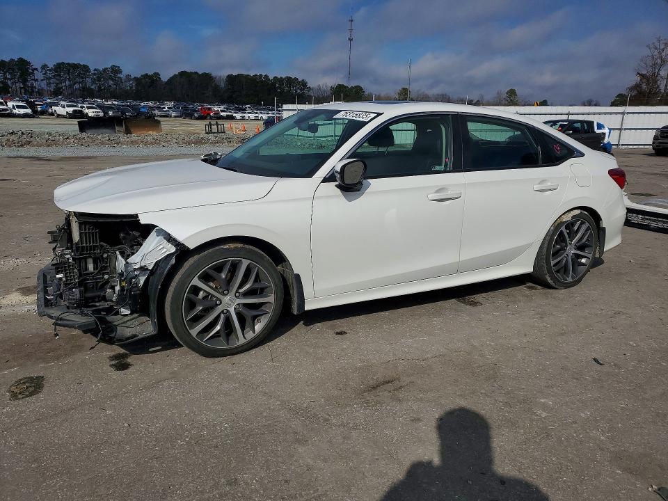 HONDA CIVIC 2023 with VIN 2HGFE1F9XPH312454 - Photo from auction