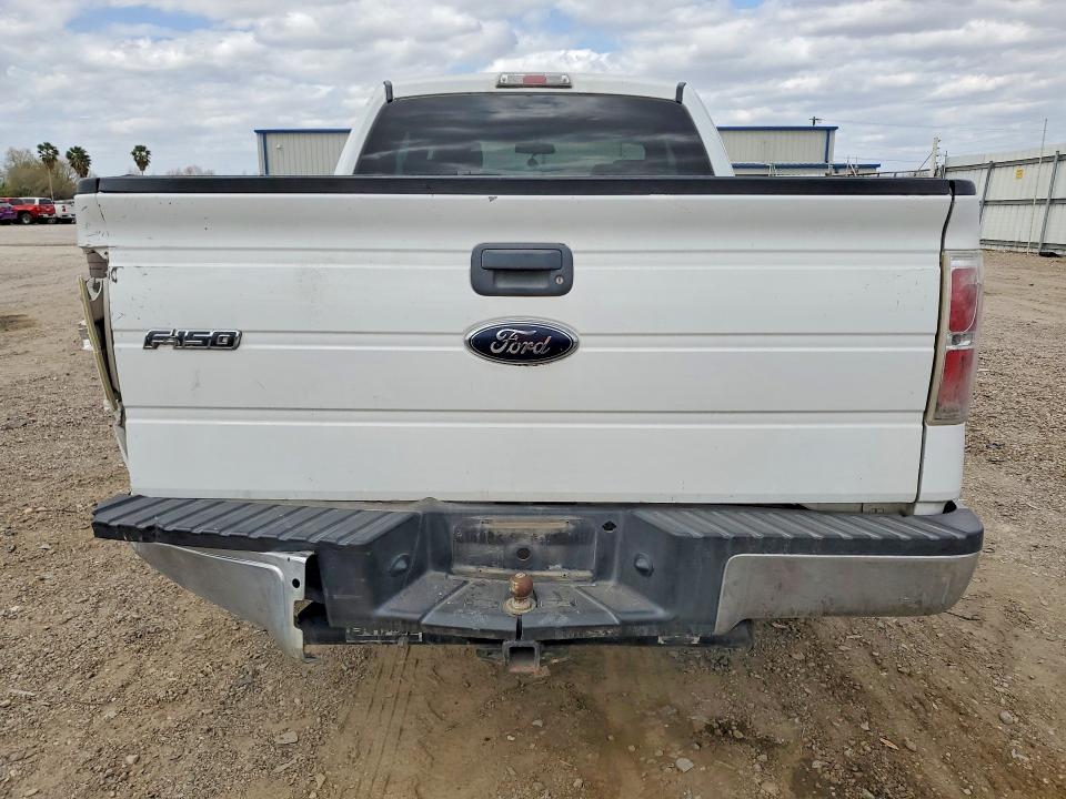 Photo 6 from auction – 2009 FORD F150 with VIN 1FTRX12879KC16389