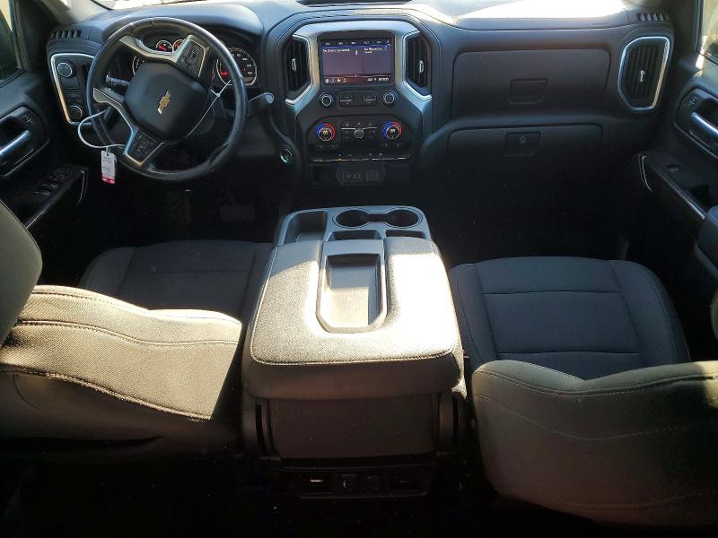 Photo 8 from auction – 2021 CHEVROLET SILVERADO with VIN 3GCPWCEDXMG390214