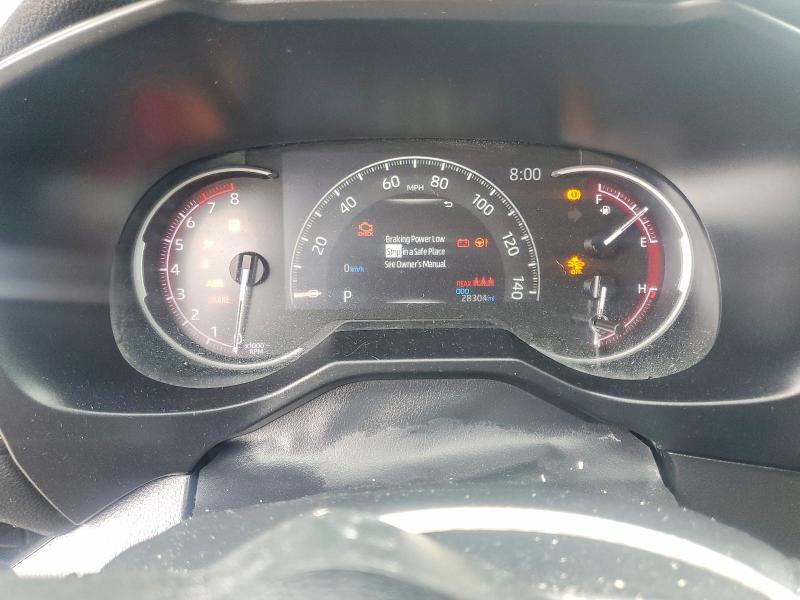 Photo 9 from auction – 2023 TOYOTA RAV4 with VIN 2T3H1RFV9PW278263