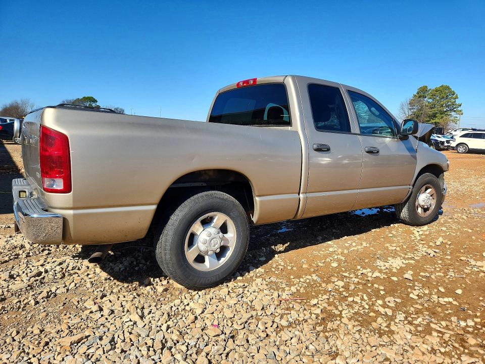 Photo 3 from auction – 2003 DODGE RAM 2500 with VIN 3D7KA28D13G733060