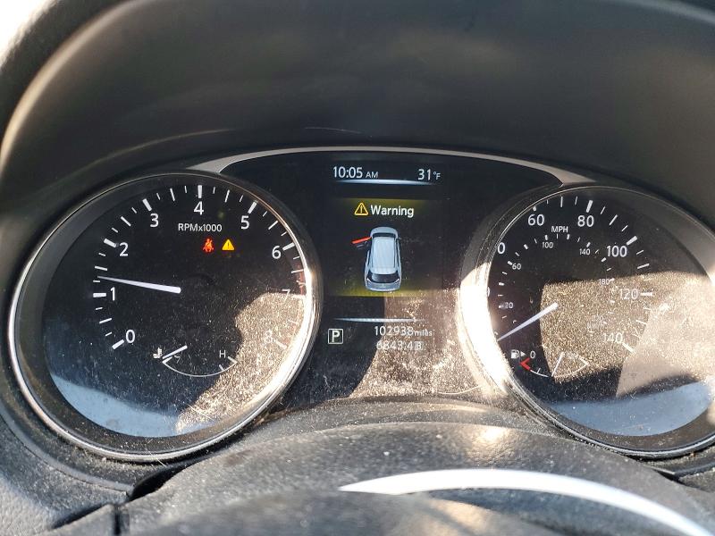 Photo 9 from auction – 2016 NISSAN ROGUE S with VIN KNMAT2MV8GP631674