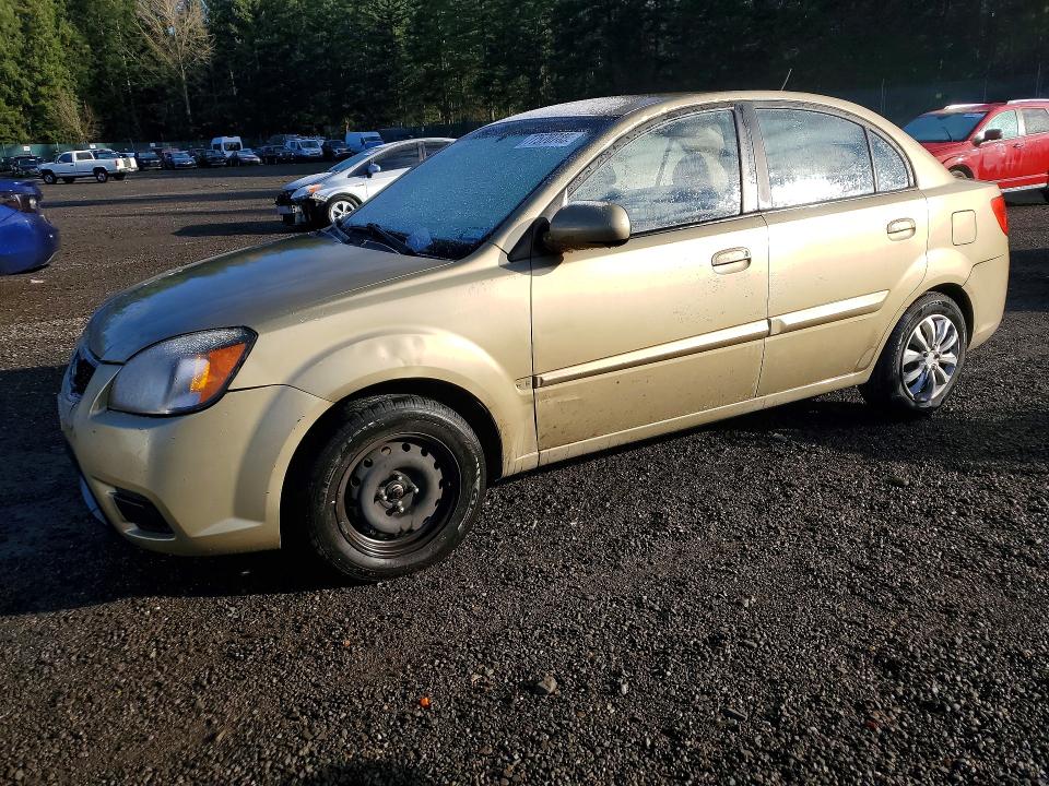 KIA RIO 2011 with VIN KNADH4A30B6952911 - Photo from auction