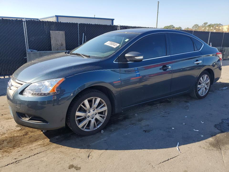 NISSAN SENTRA 2013 with VIN 3N1AB7AP6DL618986 - Photo from auction