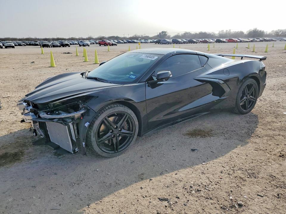 CHEVROLET CORVETTE 2026 with VIN 1G1YB2D44T5100530 - Photo from auction