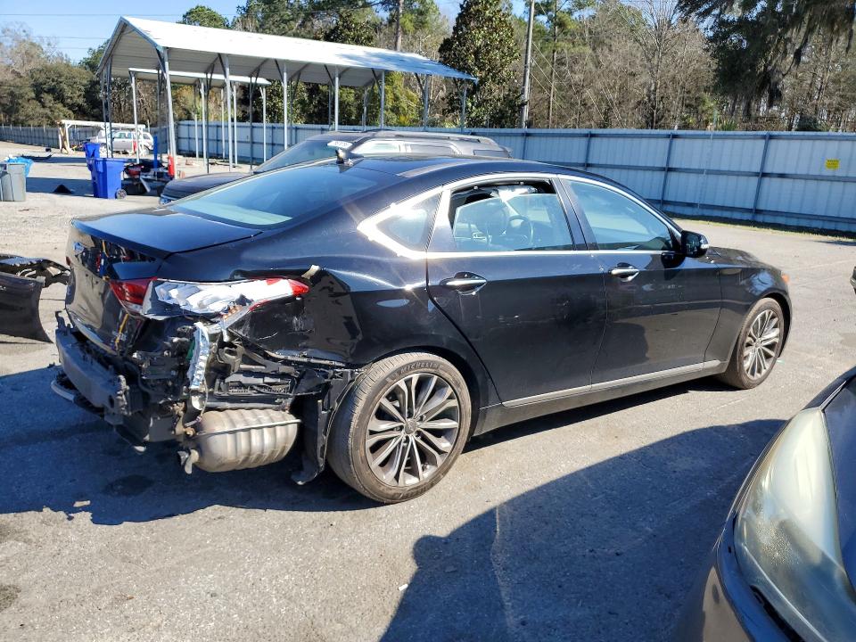 Photo 3 from auction – 2016 HYUNDAI GENESIS with VIN KMHGN4JEXGU115947