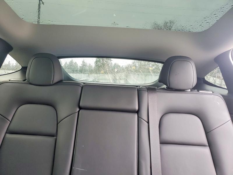 Photo 10 from auction – 2024 TESLA MODEL Y with VIN 7SAYGDEE2RF984392