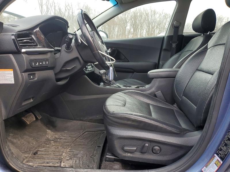 Photo 7 from auction – 2020 KIA NIRO with VIN KNDCE3LC3L5369240