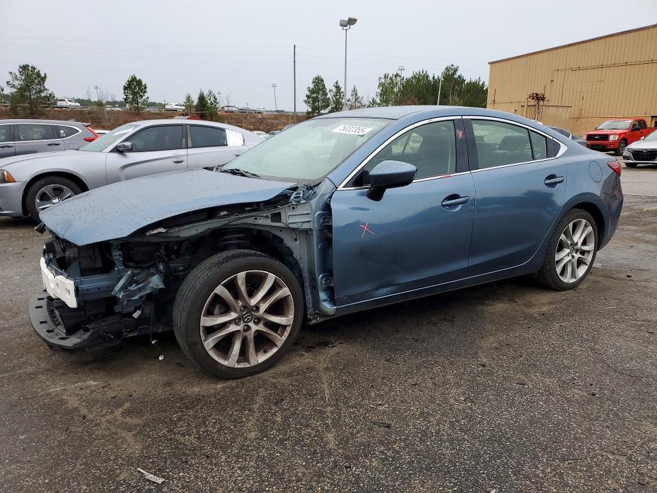MAZDA 6 2014 with VIN JM1GJ1V64E1148037 - Photo from auction