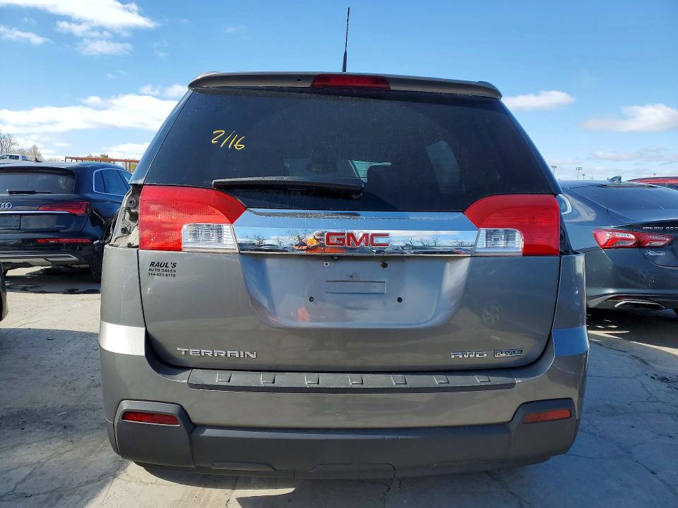 Photo 6 from auction – 2012 GMC TERRAIN with VIN 2GKFLREK3C6270047