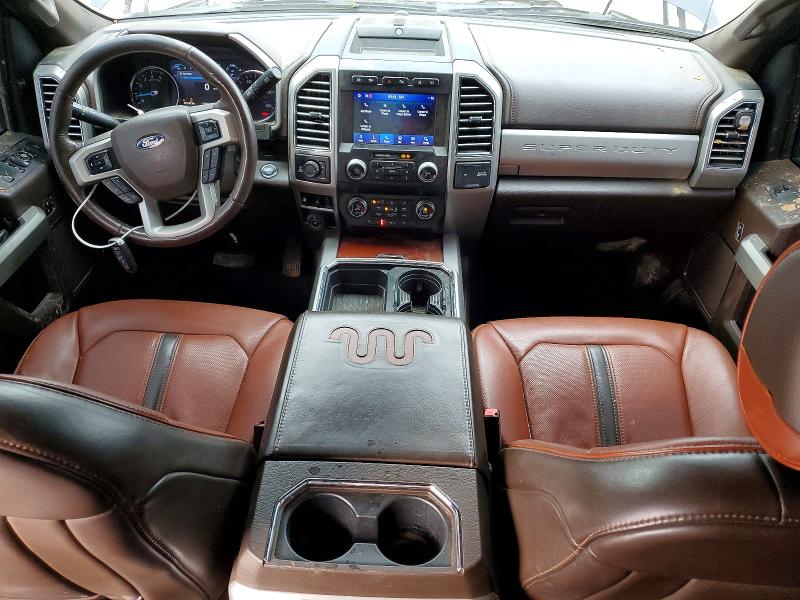Photo 8 from auction – 2021 FORD F250 with VIN 1FT7W2BT4MEC81678