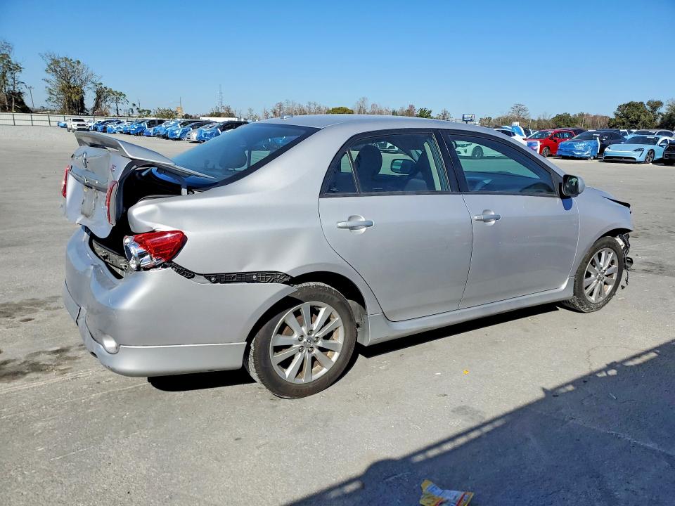 Photo 3 from auction – 2010 TOYOTA COROLLA BA with VIN 2T1BU4EE7AC508448