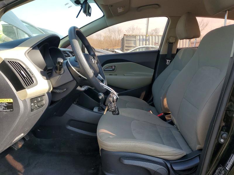 Photo 7 from auction – 2014 KIA RIO with VIN KNADM4A31E6401371