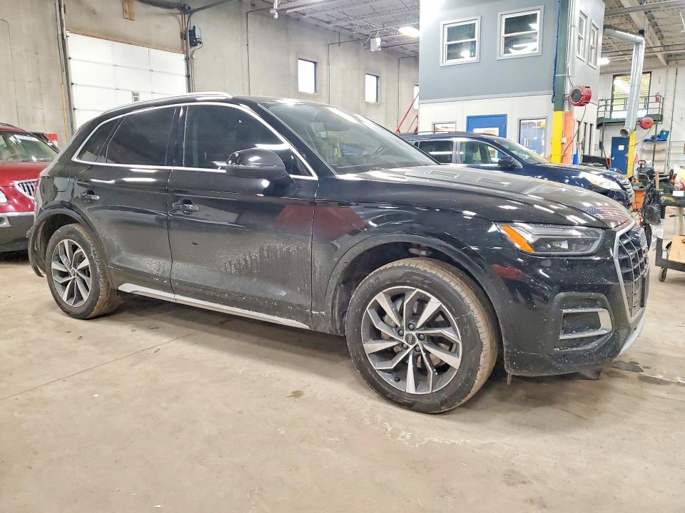 Photo 4 from auction – 2021 AUDI Q5 PREMIUM with VIN WA1AAAFY7M2094502