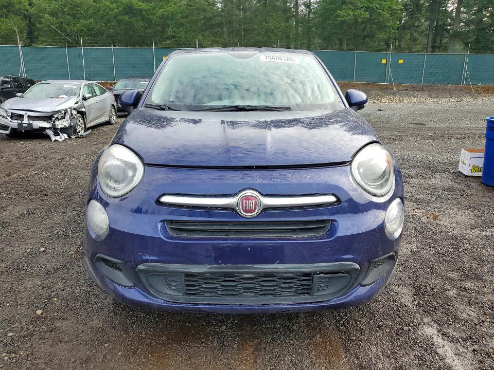 Photo 5 from auction – 2016 FIAT 500X EASY with VIN ZFBCFXBT0GP334204