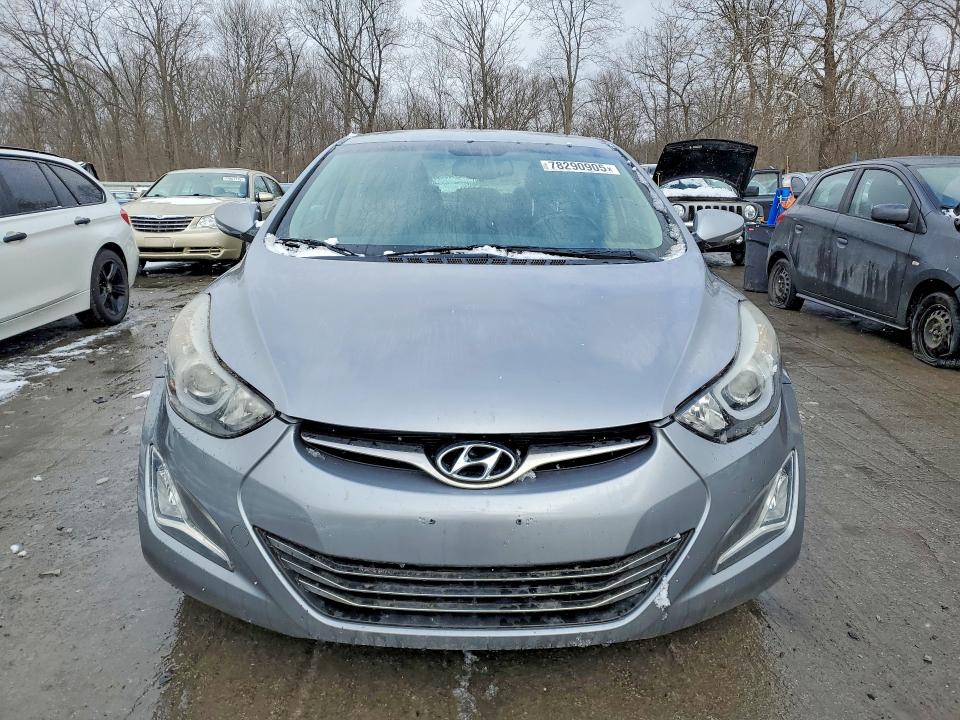 Photo 5 from auction – 2014 HYUNDAI ELANTRA with VIN KMHDH4AE8EU033738