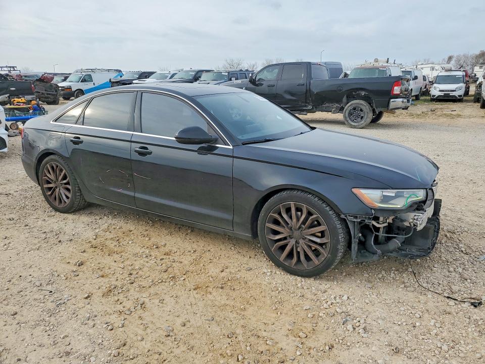Photo 4 from auction – 2013 AUDI A6 PREMIUM with VIN WAUGFAFC7DN088717