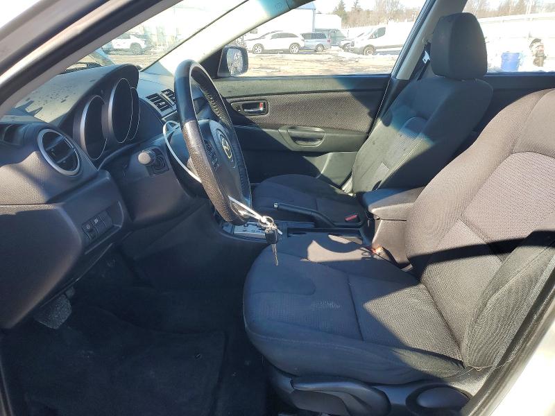 Photo 7 from auction – 2008 MAZDA 3 with VIN JM1BK344581162620