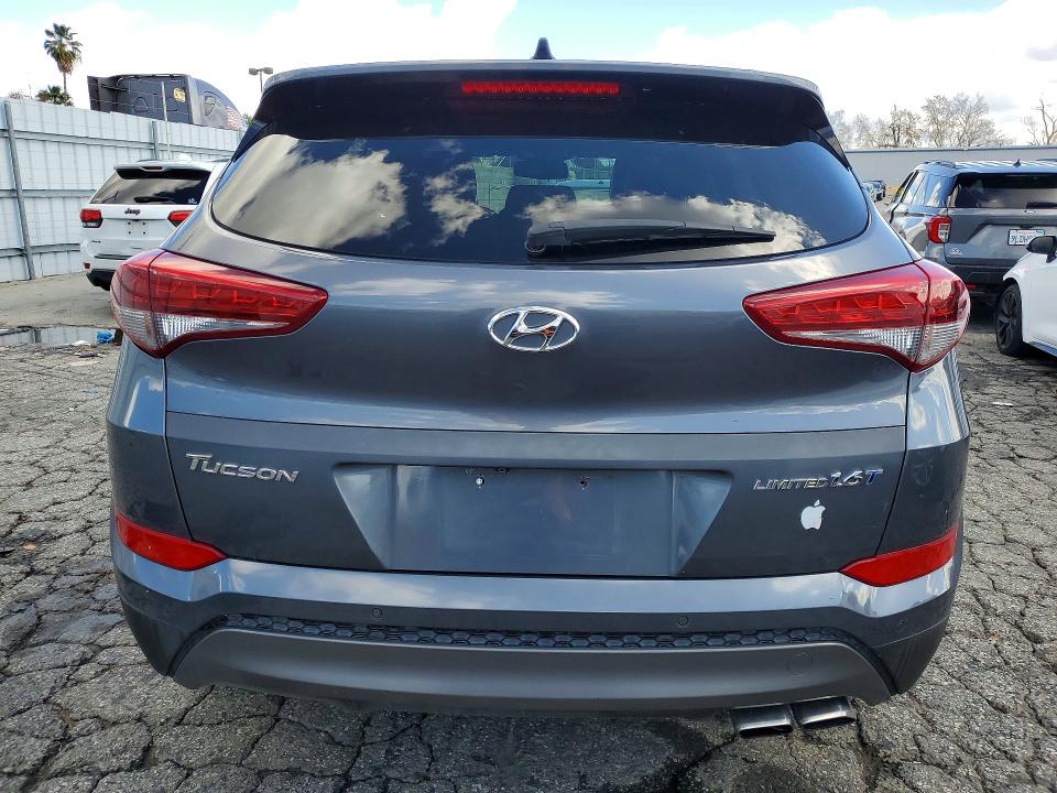 Photo 6 from auction – 2016 HYUNDAI TUCSON with VIN KM8J33A26GU176529