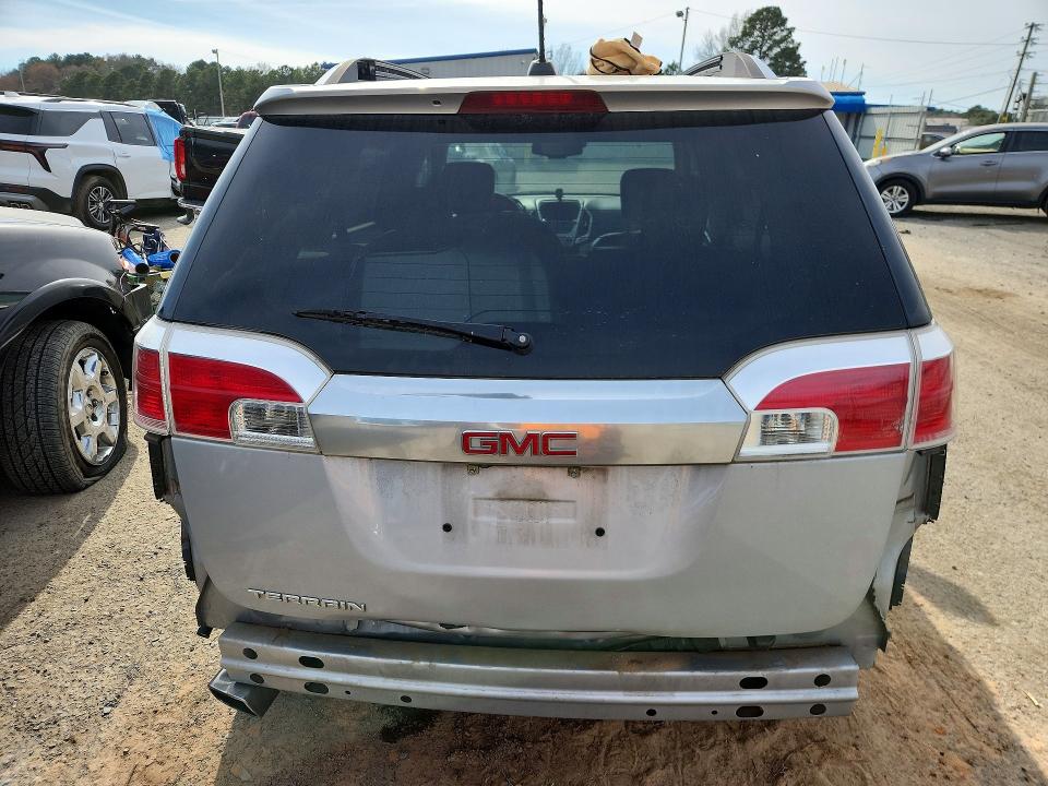 Photo 6 from auction – 2017 GMC TERRAIN with VIN 2GKALREK1H6184284