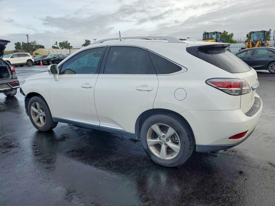 Photo 2 from auction – 2014 LEXUS RX 350 with VIN 2T2ZK1BA9EC141185