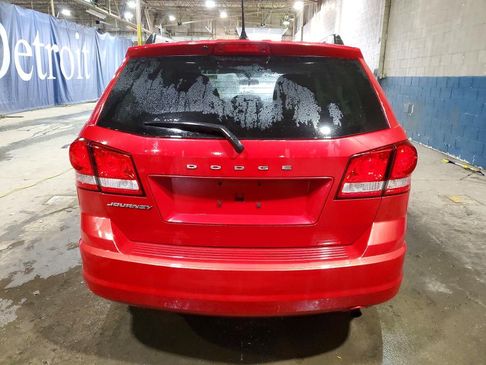 Photo 6 from auction – 2014 DODGE JOURNEY with VIN 3C4PDCABXET277835