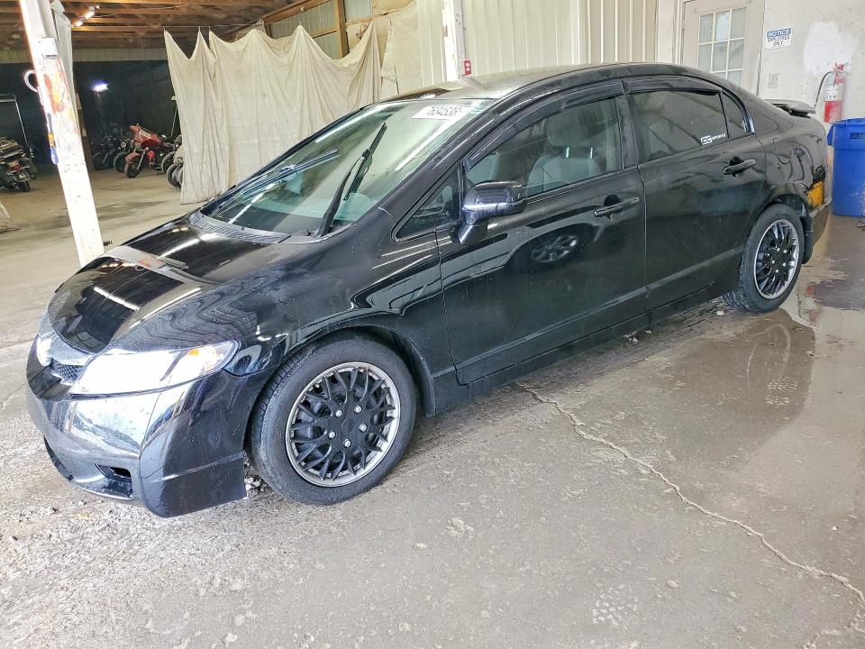 HONDA CIVIC 2010 with VIN 2HGFA1F56AH319319 - Photo from auction