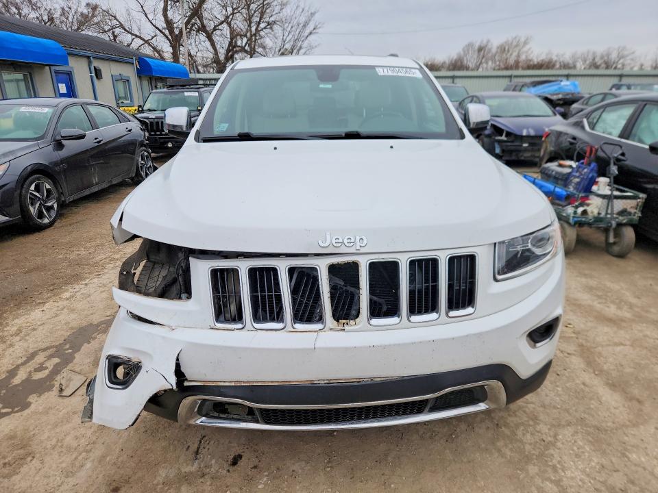 Photo 5 from auction – 2015 JEEP GRAND CHEROKEE with VIN 1C4RJFBG4FC759324