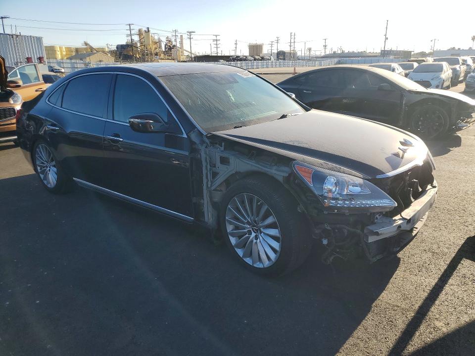 Photo 4 from auction – 2016 HYUNDAI EQUUS with VIN KMHGH4JH3GU101003