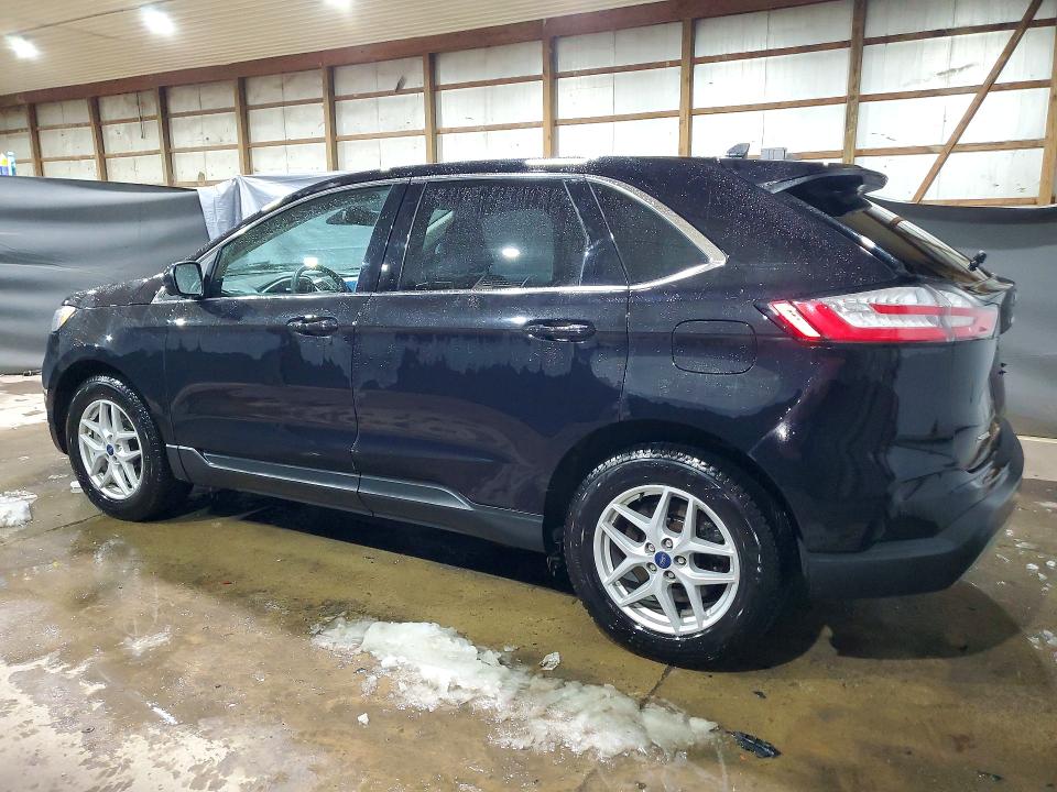 Photo 2 from auction – 2021 FORD EDGE SEL with VIN 2FMPK4J93MBA54390