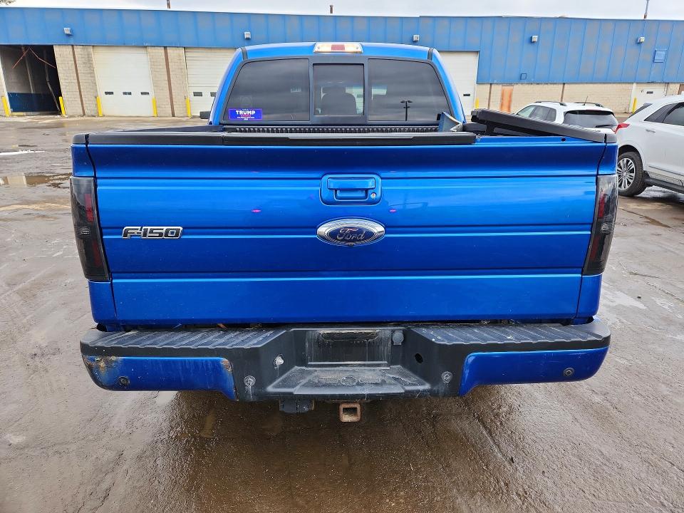 Photo 6 from auction – 2011 FORD F150 with VIN 1FTFW1EF7BFB89810