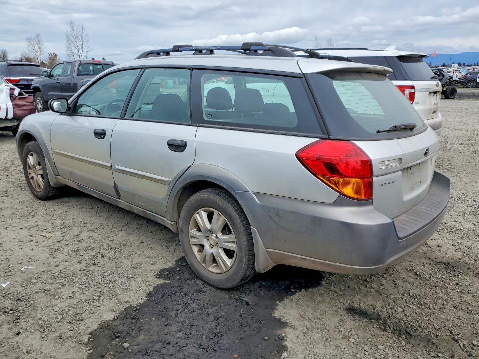 Photo 2 from auction – 2005 SUBARU LEGACY OUT with VIN 4S4BP61C857356304